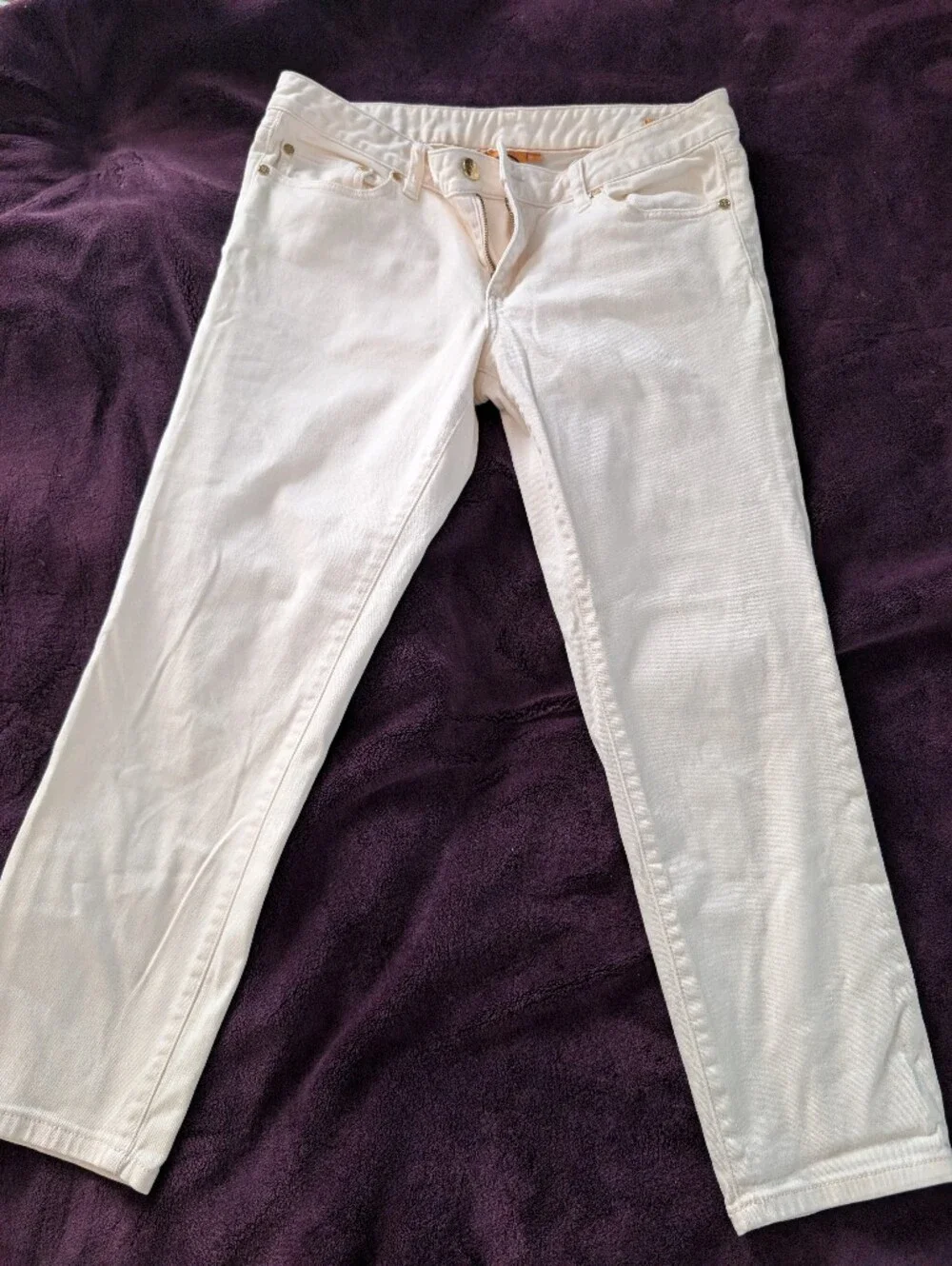 Tory Burch Cropped Chino